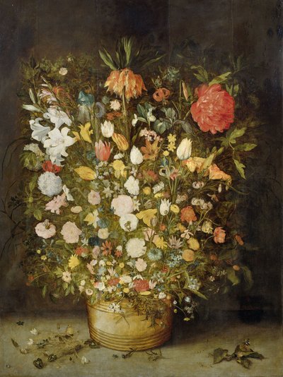 Still Life with Flowers by Jan the Elder Brueghel